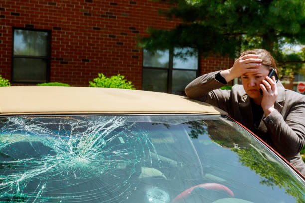 How to Handle Windshield Damage